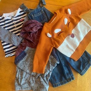 Baby Boy Fall Clothes